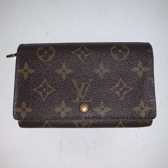 Louis Vuitton Monogram Portefeuille Tresor wallet. - Picture 1 of 9